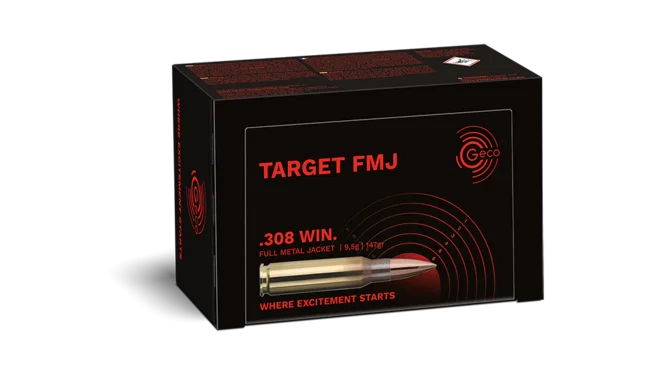 Geco -  .308 Win - Sport - 9,56G/146gr - 50/ask