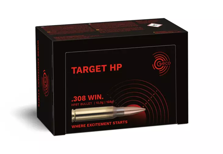 Geco - .308 Win - Target HP - 10.9g - 50/ask
