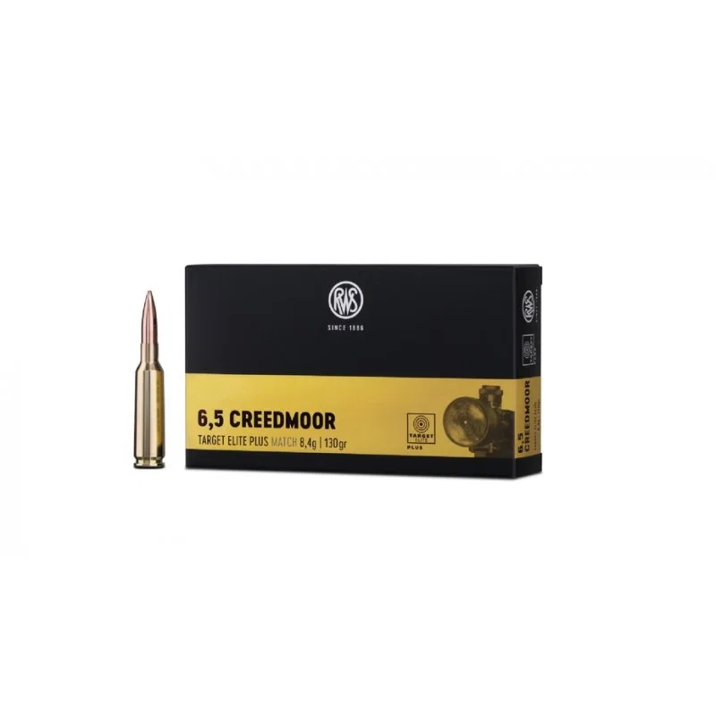 RWS - 308 Win - Target Elite Plus - 10,0g/155gr - 20/ask