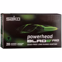 Sako - 30-06 Spring - Powerhead Blade Pro - 10.5g/162gr - 20/ask