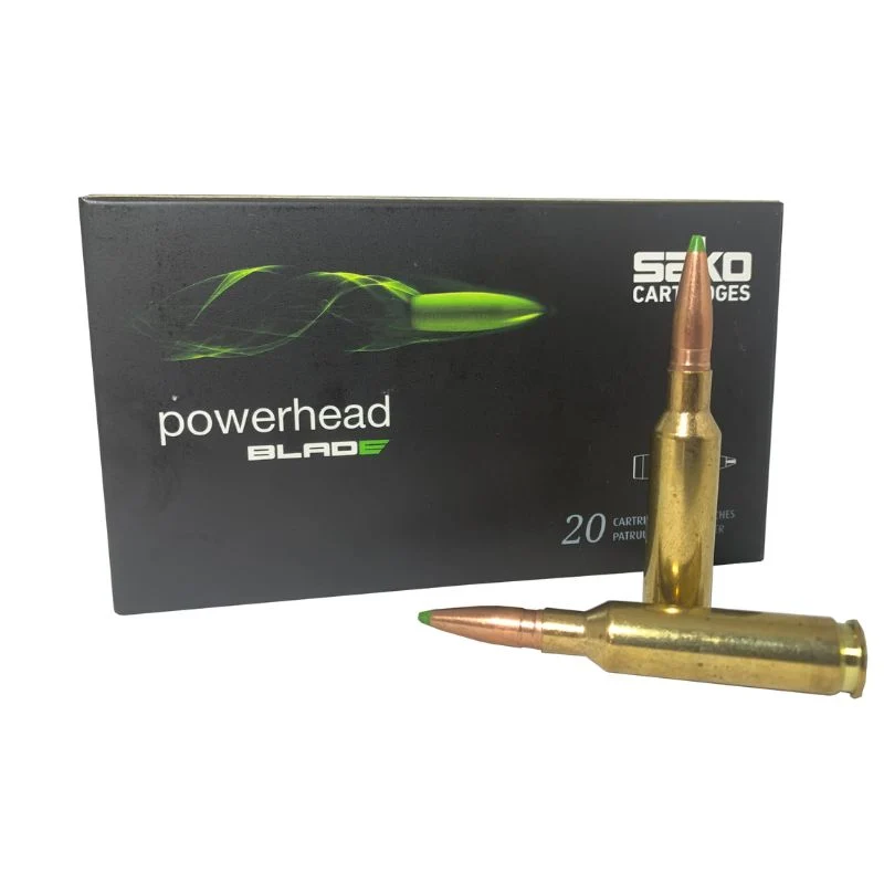 Sako - 30-06 Spring - Powerhead Blade - 10,5 gr/162 grain - 20 Pack