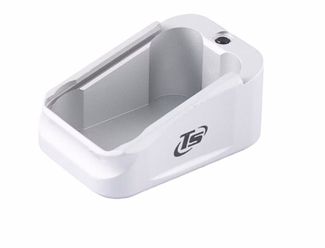 Toni System - Base pad +2 rounds for Beretta 94X (total lenght 141mm) - Silver