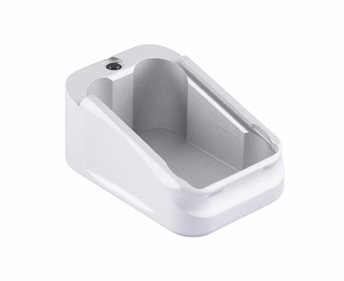 Toni System - Base pad +2 rounds for Beretta 94X (total lenght 141mm) - Silver
