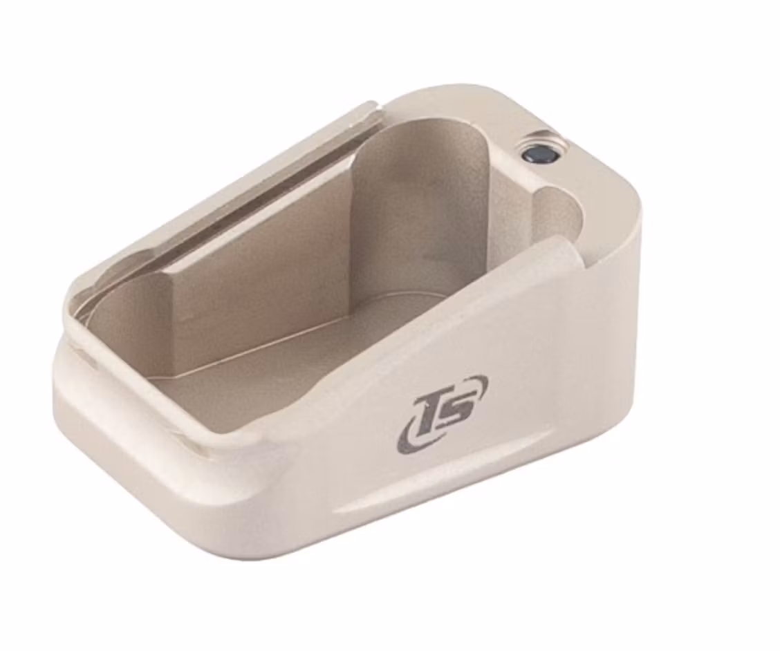 Toni System - Base pad +2 rounds for Beretta 94X (total lenght 141mm) - Sand