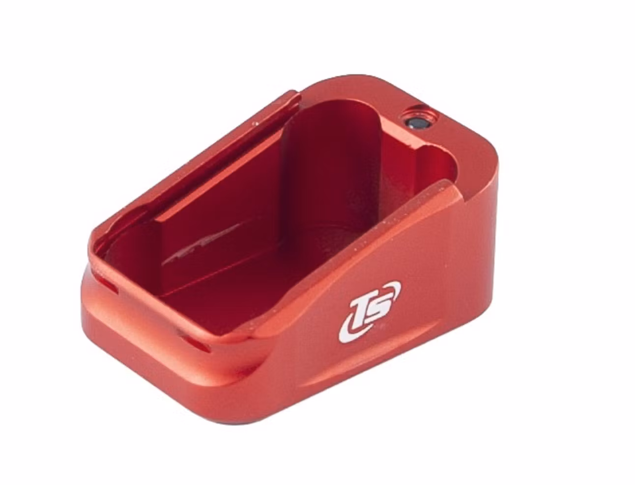 Toni System - Base pad +2 rounds for Beretta 94X (total lenght 141mm) - Röd