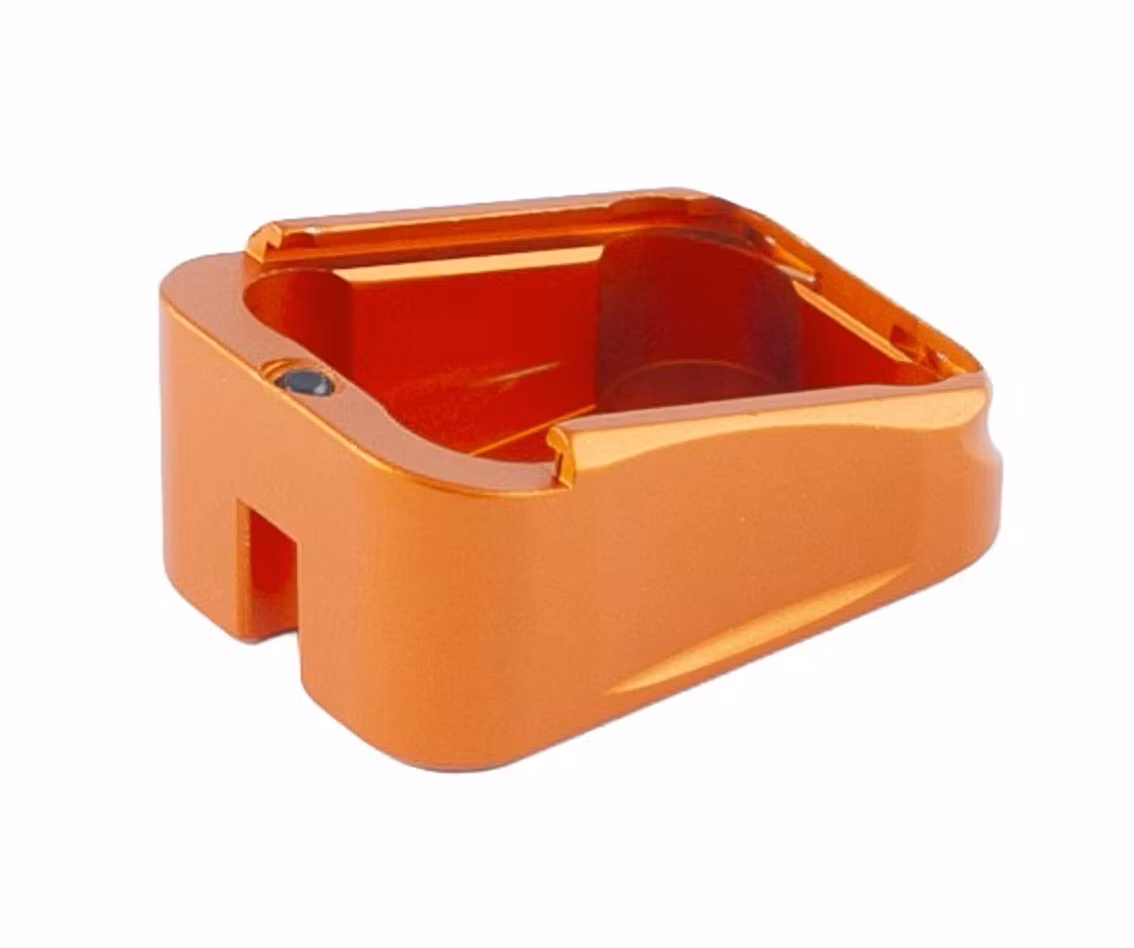 Toni System - Base pad +2 rounds for Beretta 94X (total lenght 141mm) - Orange