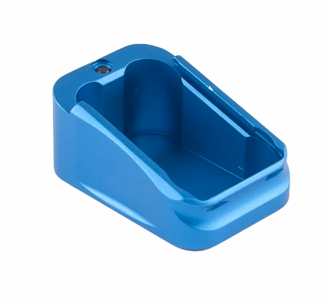 Toni System - Base pad +2 rounds for Beretta 94X (total lenght 141mm) - Blå