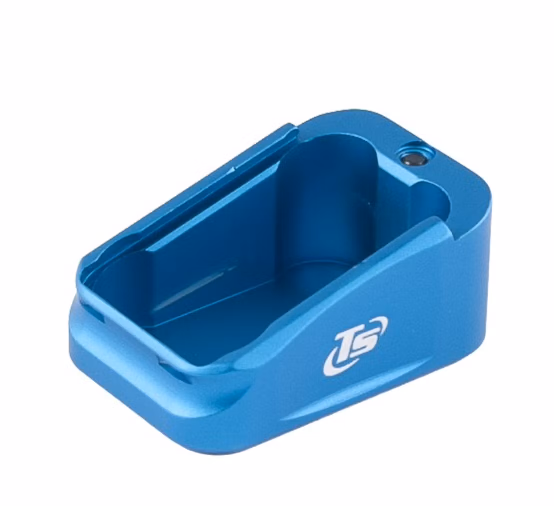 Toni System - Base pad +2 rounds for Beretta 94X (total lenght 141mm) - Blå