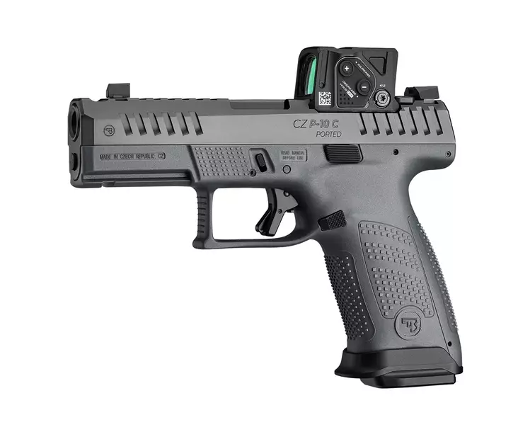 CZ - P-10 C Ported (Optics Ready) COA - 9 mm