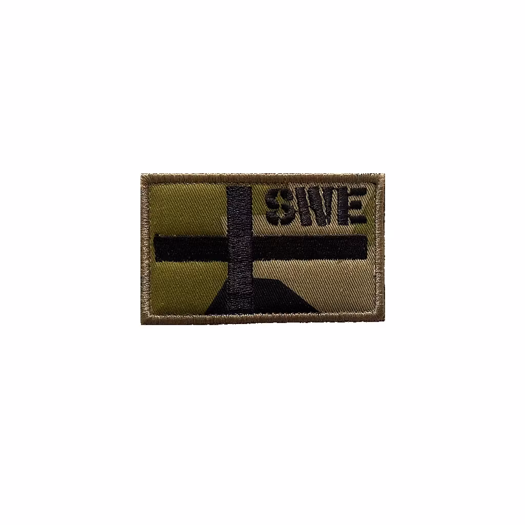 M90 Camo tygmärke - SWE