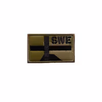 M90 Camo tygmärke - SWE
