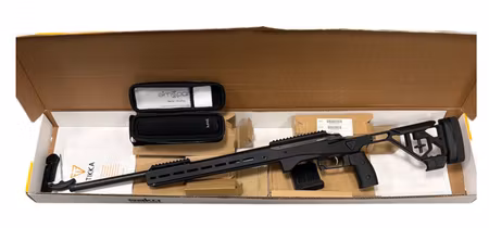 Tikka - T3x ACE Target - 6.5 Creedmoor - Justerbar kolv - Heavy barrel - 23,7″ - Begagnad