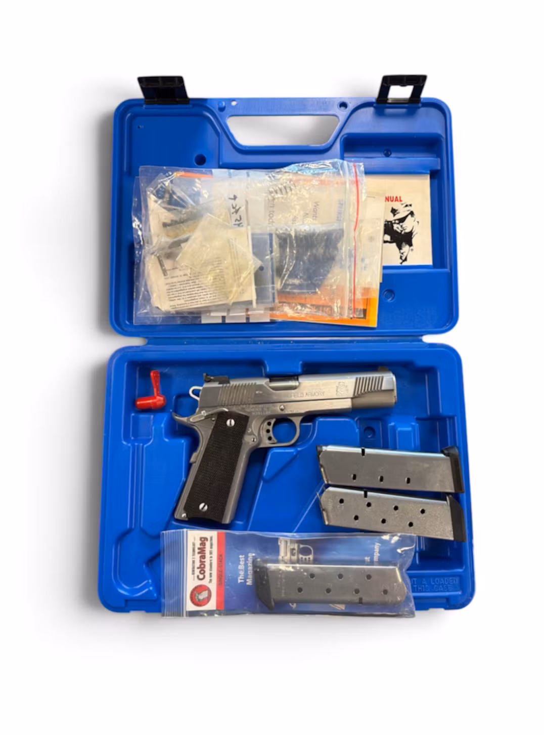 Springfield Armory - 1911 A1 - .45 - Begagnad