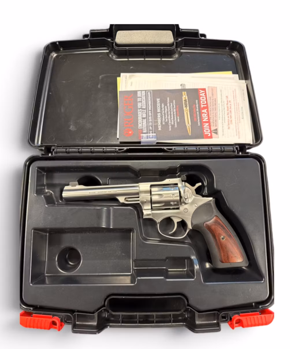 Ruger - GP100 - .22lr - Begagnad