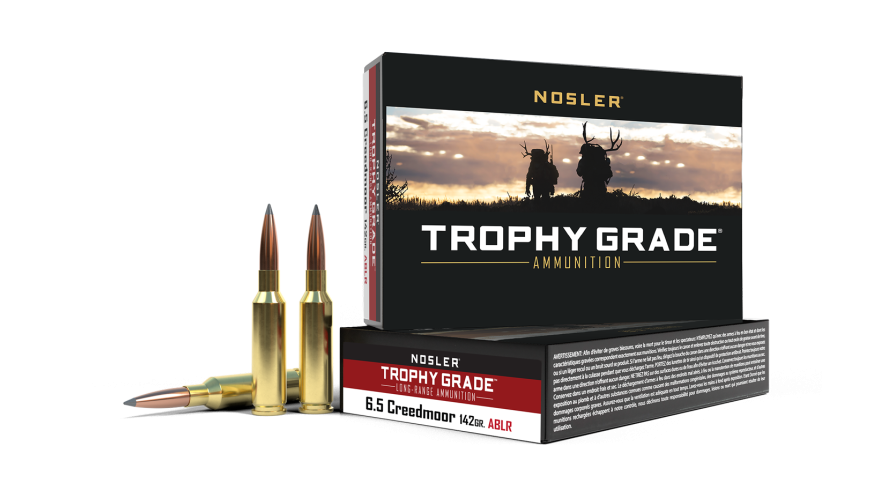 Nosler - Trophy Grade - 6.5mm Creedmoor - 142g - ABLR SP - 20/ask