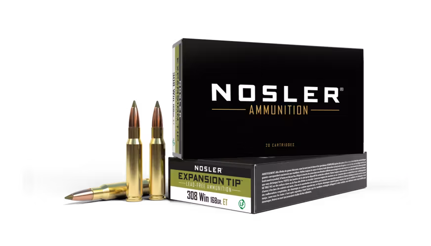 Nosler - Expansion Tip - 308 Win - 168g - ET SP - 20/ask