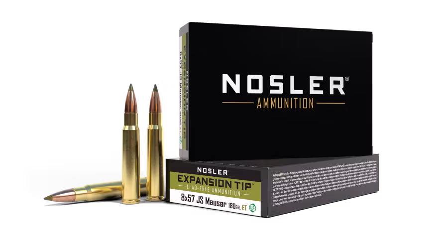 Nosler - Expansion Tip - 8x57 JS Mauser - 180g - ET SP - 20/ask
