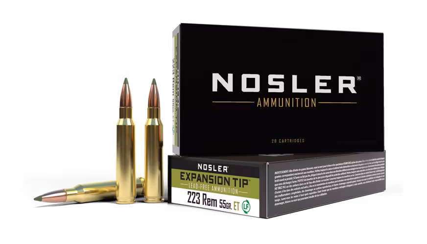 Nosler - Expansion Tip - 223 Rem - 55g - ET SP - 20/ask