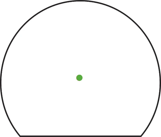 Trijicon - SRO - 2.5 MOA Green Dot LED