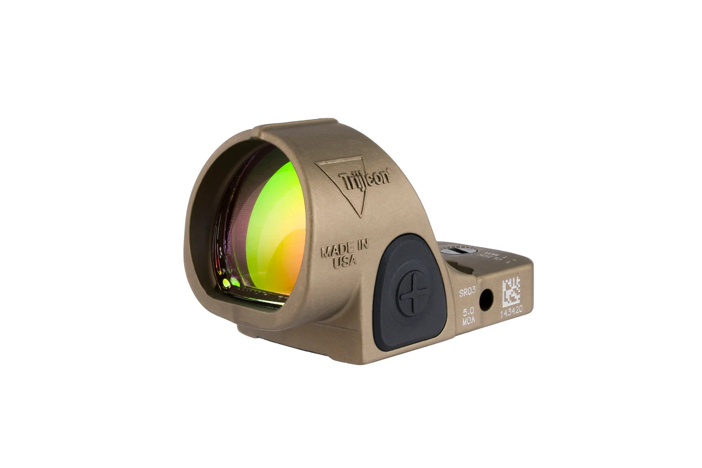 Trijicon - SRO - 5.0 MOA - Coyote Brown