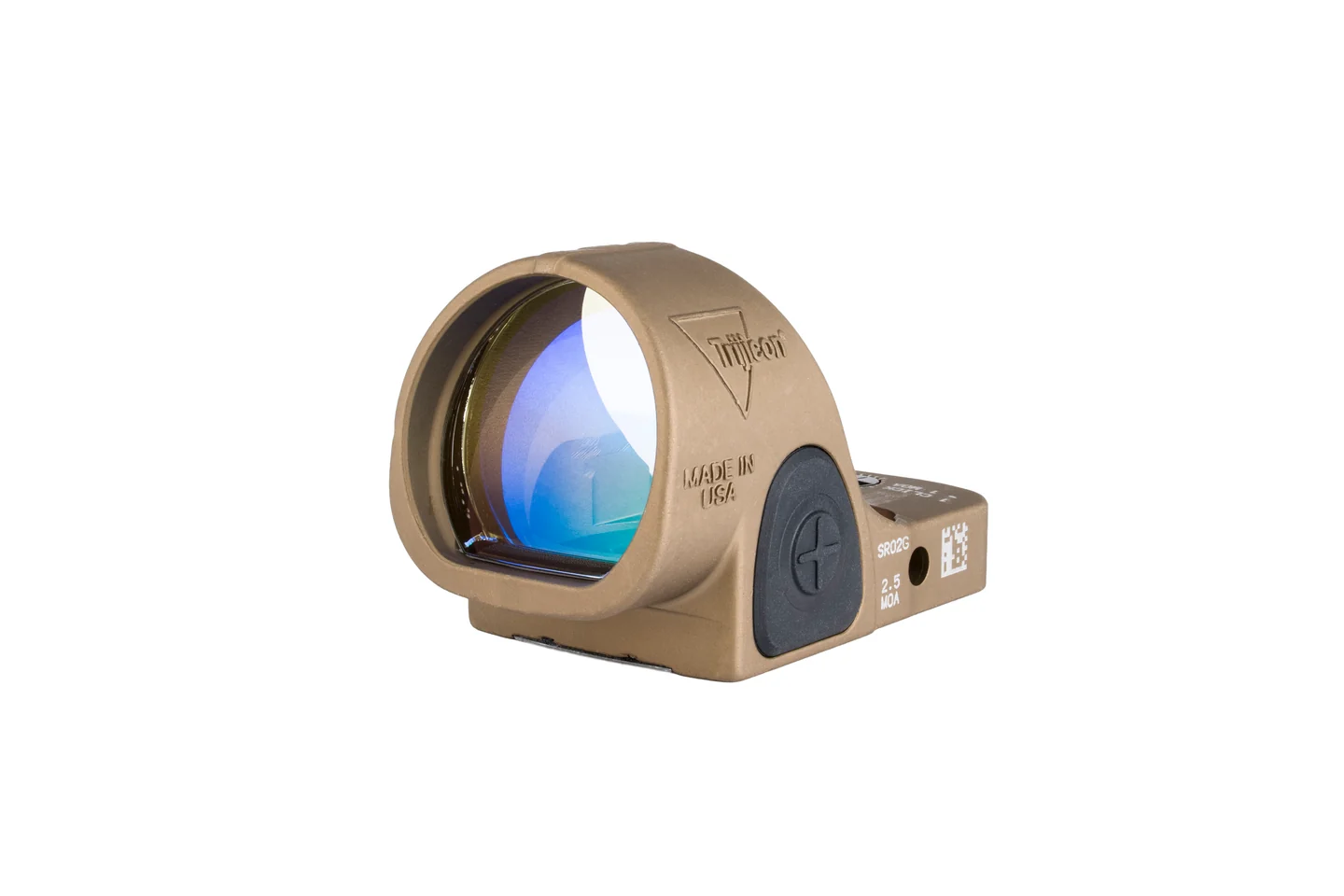 Trijicon - SRO - 2.5 MOA Green Dot LED - Coyote Brown