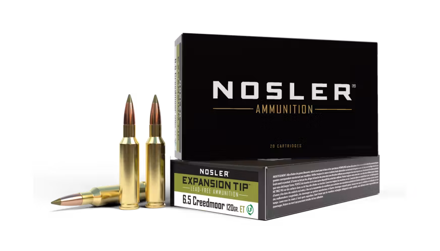 Nosler - Expansion Tip - 6.5mm Creedmoor - 120g - ET SP - 20/ask