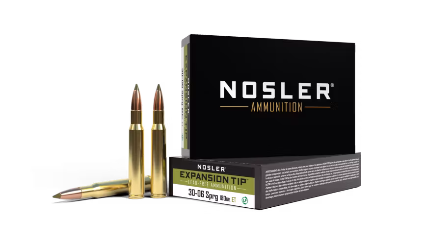 Nosler - Expansion Tip - 30-06 Sprg - 180g - ET SP - 20/ask
