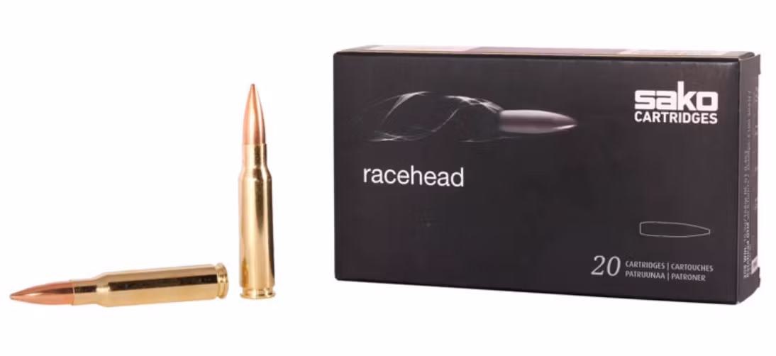 Sako - .222 Rem - Racehead - HPBT - 3.4g/52gr - 20 st