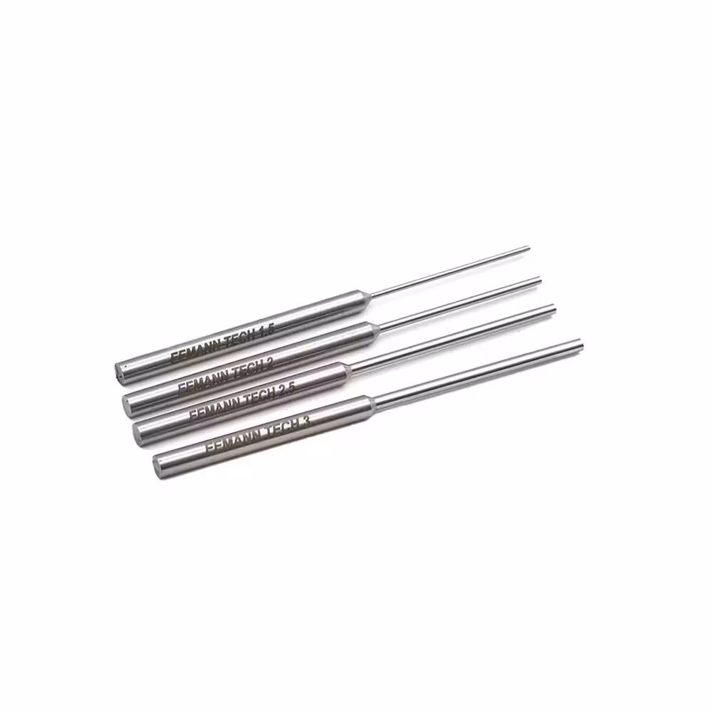 Eemann Tech - Gunsmith's Punch Set - 4pcs.