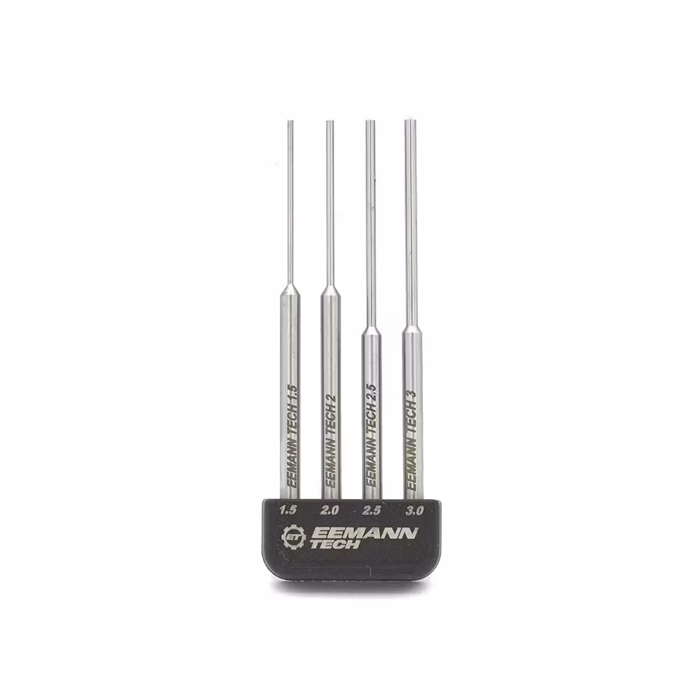 Eemann Tech - Gunsmith's Punch Set - 4pcs.