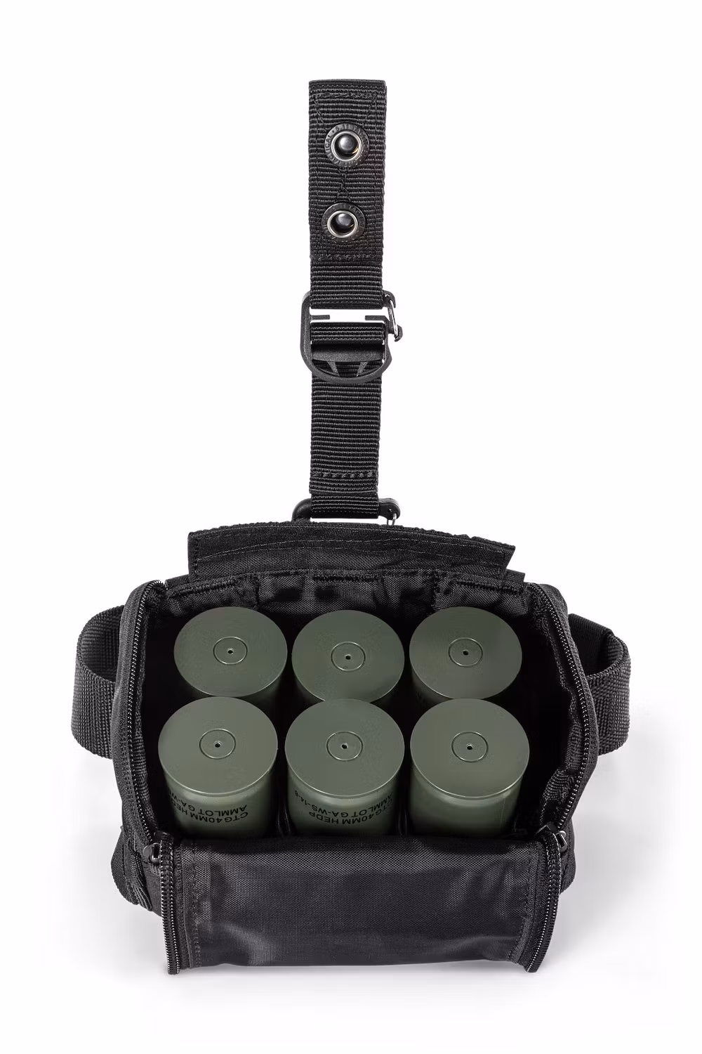 5.11 - 6rd grenade pouch - Black (019)