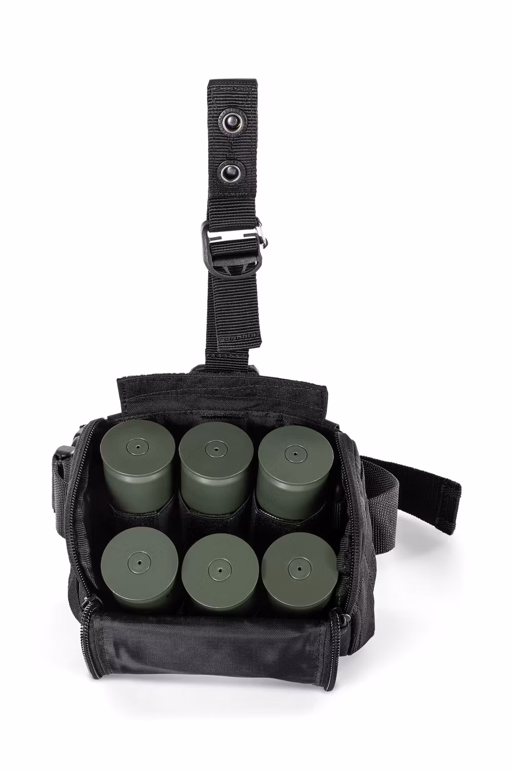 5.11 - 6rd grenade pouch - Black (019)