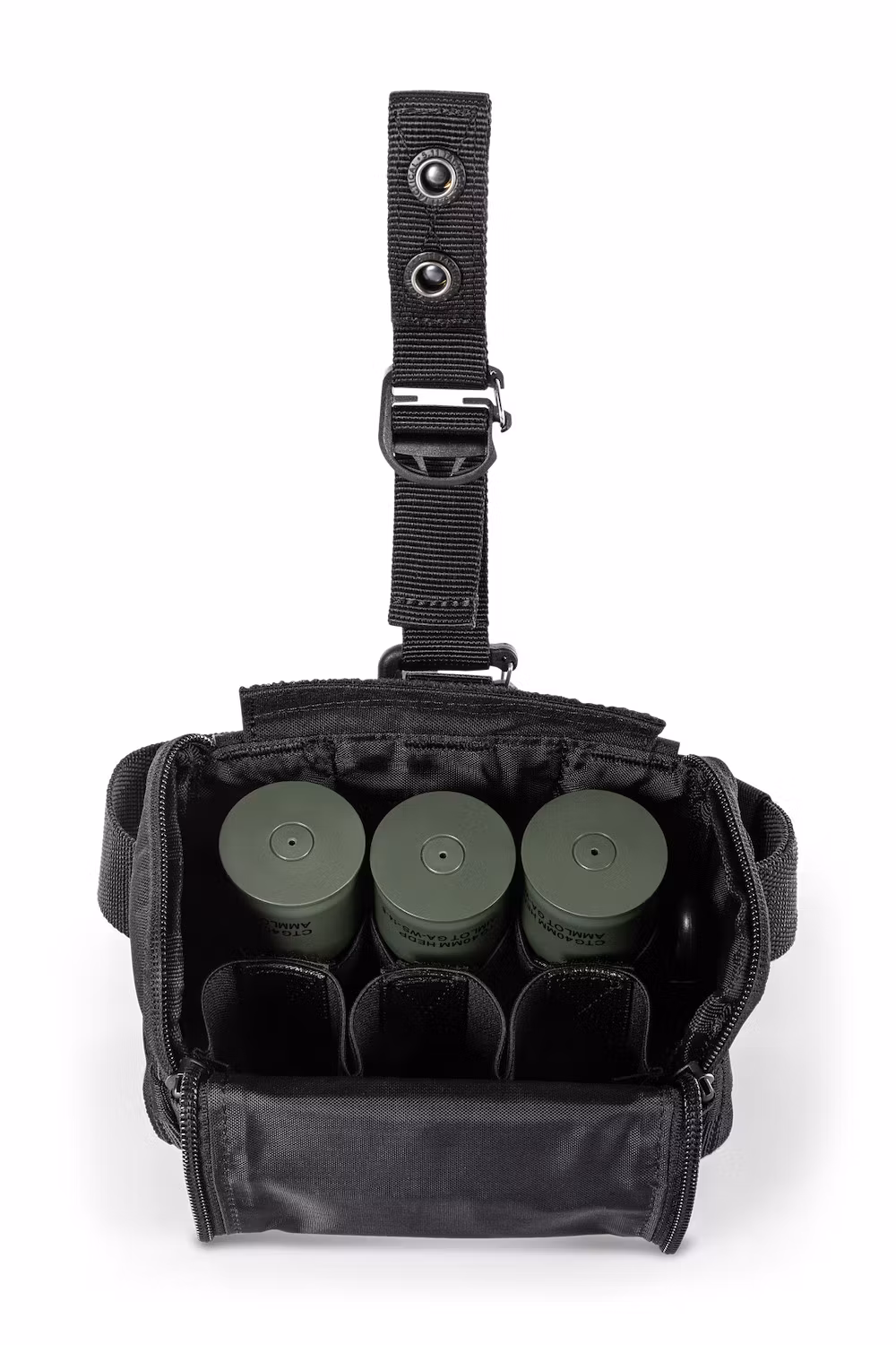 5.11 - 6rd grenade pouch - Black (019)
