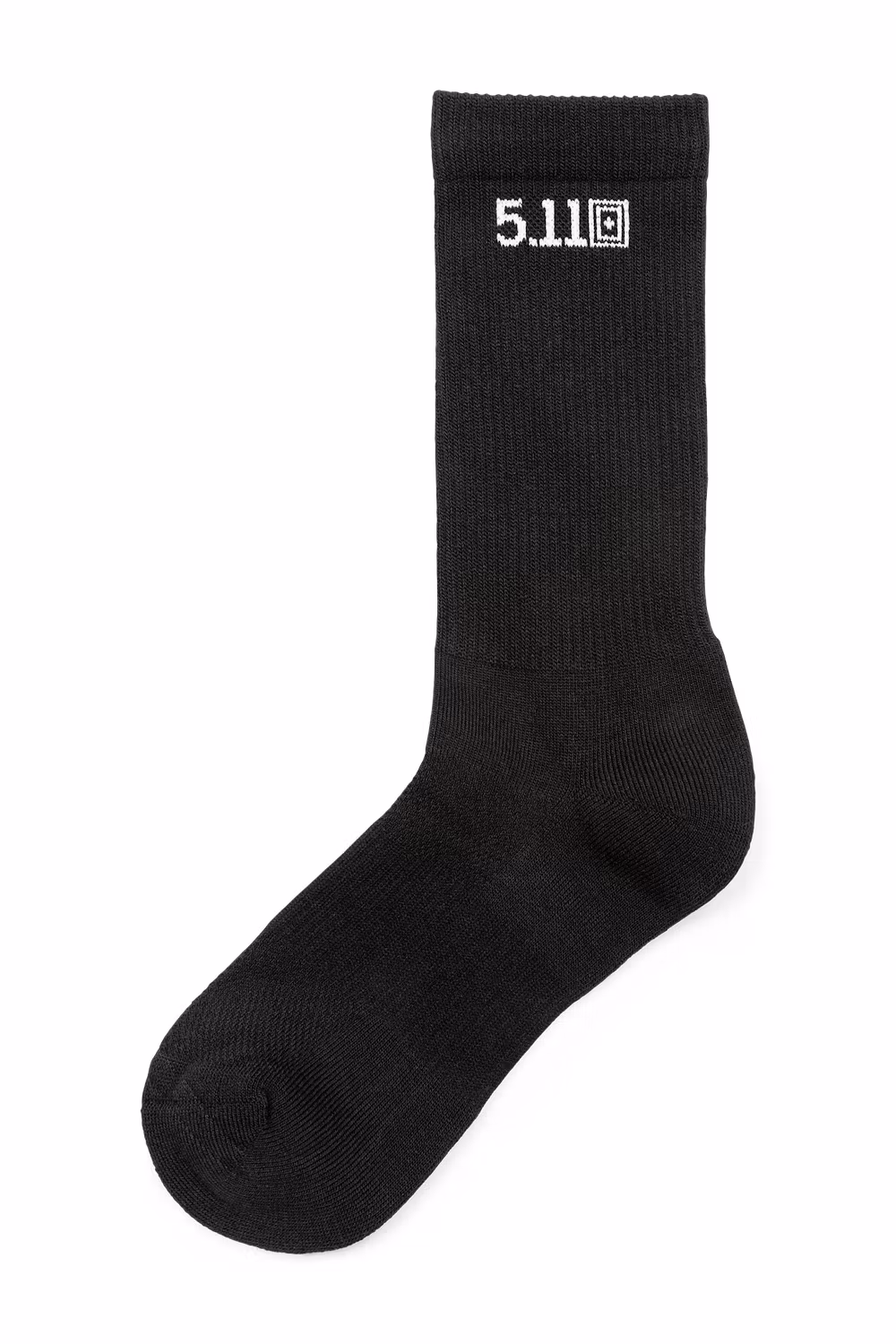 5.11 - Duty Ready Crew Socks (6-Pack) - Black (019)
