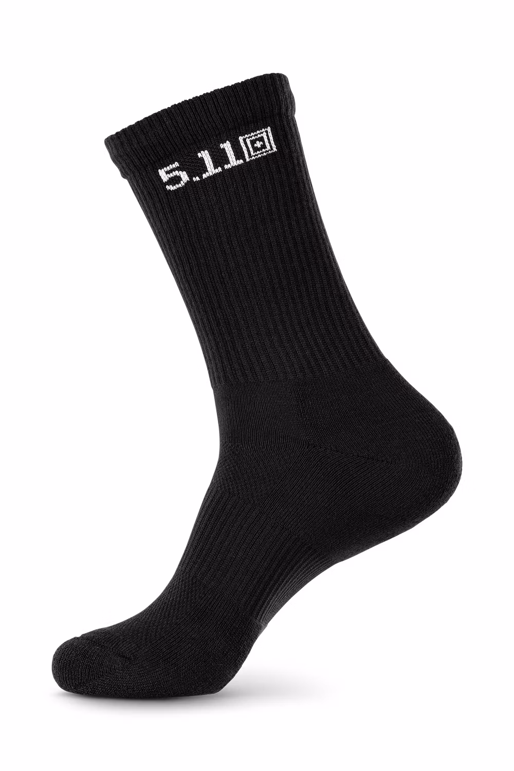 5.11 - Duty Ready Crew Socks (6-Pack) - Black (019)