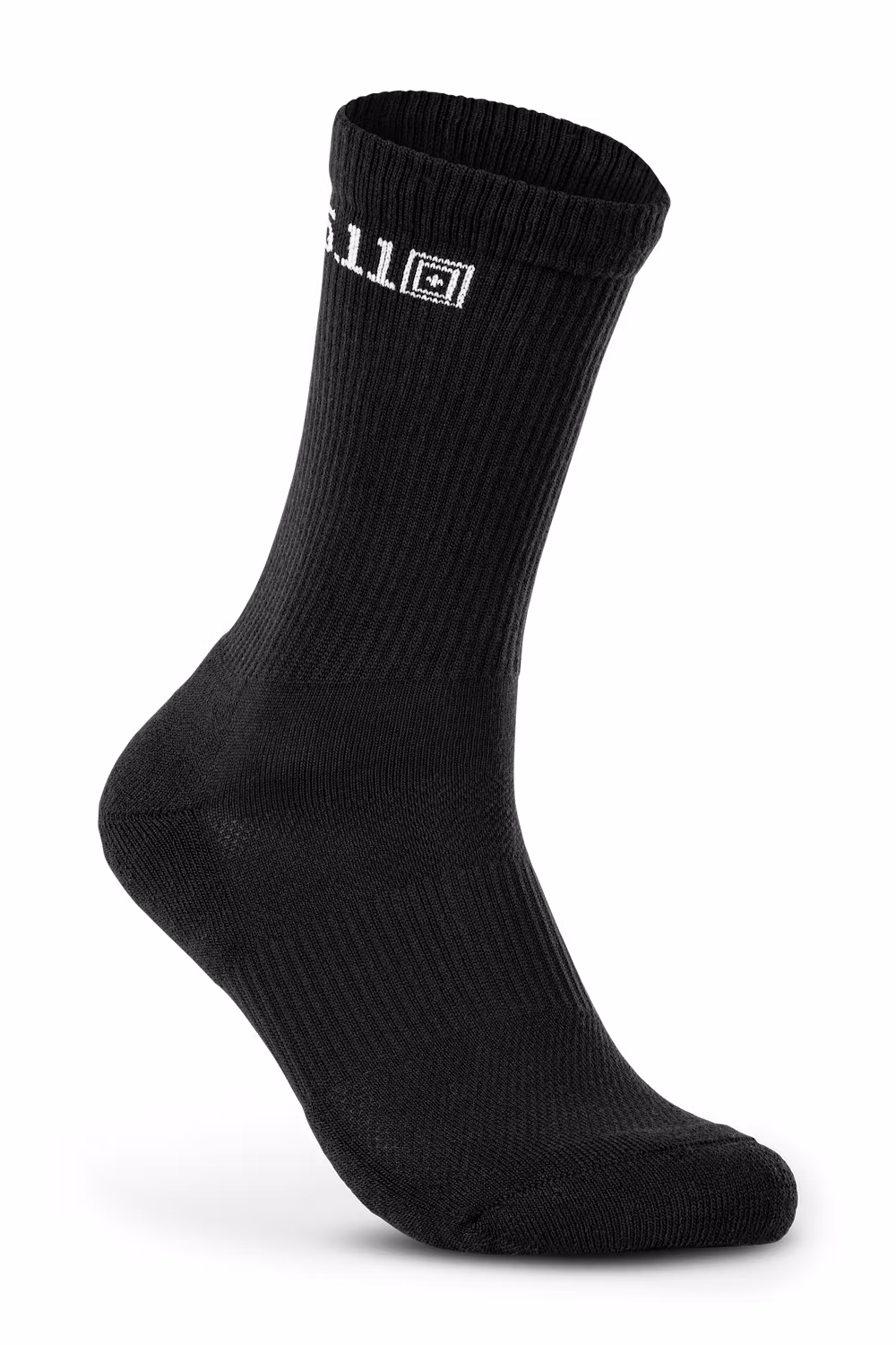 5.11 - Duty Ready Crew Socks (6-Pack) - Black (019)