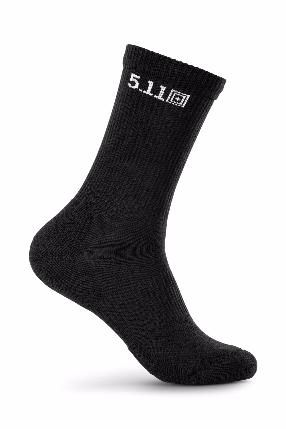 5.11 - Duty Ready Crew Socks (6-Pack) - Black (019)