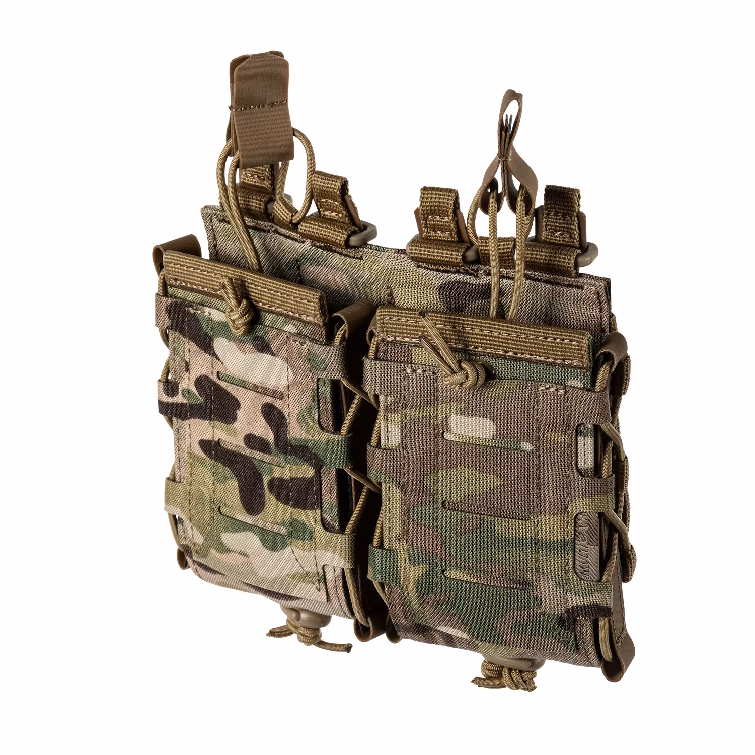 5.11 - Flex Double Multi Caliber Pouch - Multicam (169)