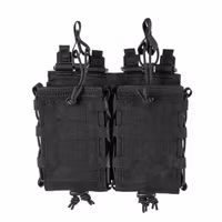 5.11 - Flex Double Multi Caliber Pouch - Svart (019)