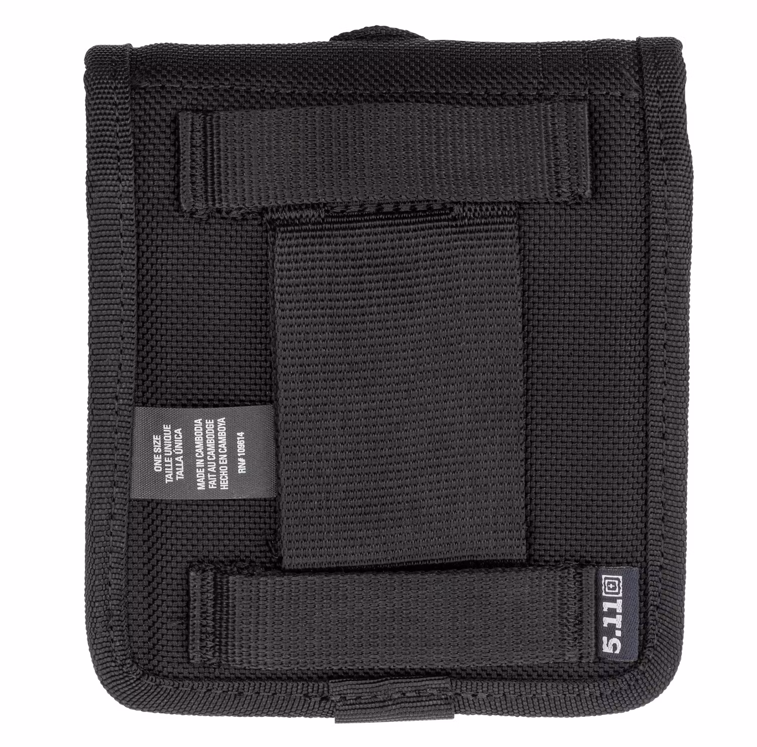 5.11 - SB Double mag Pouch - Black (019)