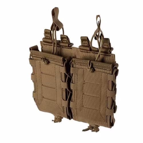 5.11 - Flex Double Multi Caliber Pouch - Kangaroo (134)