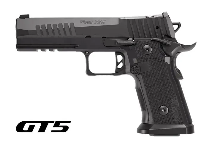 Sig Sauer - P211-GT5 - 9mm - 5" SAO