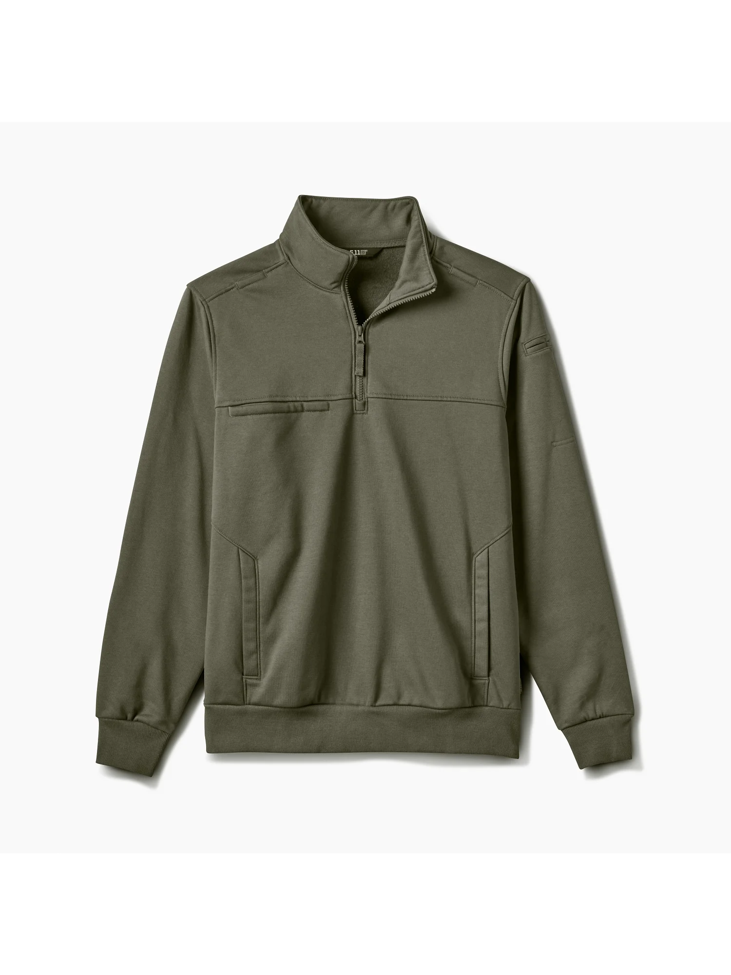 5.11 - Job shirt 1/4 ZIP 2.0 - Ranger Green (186)