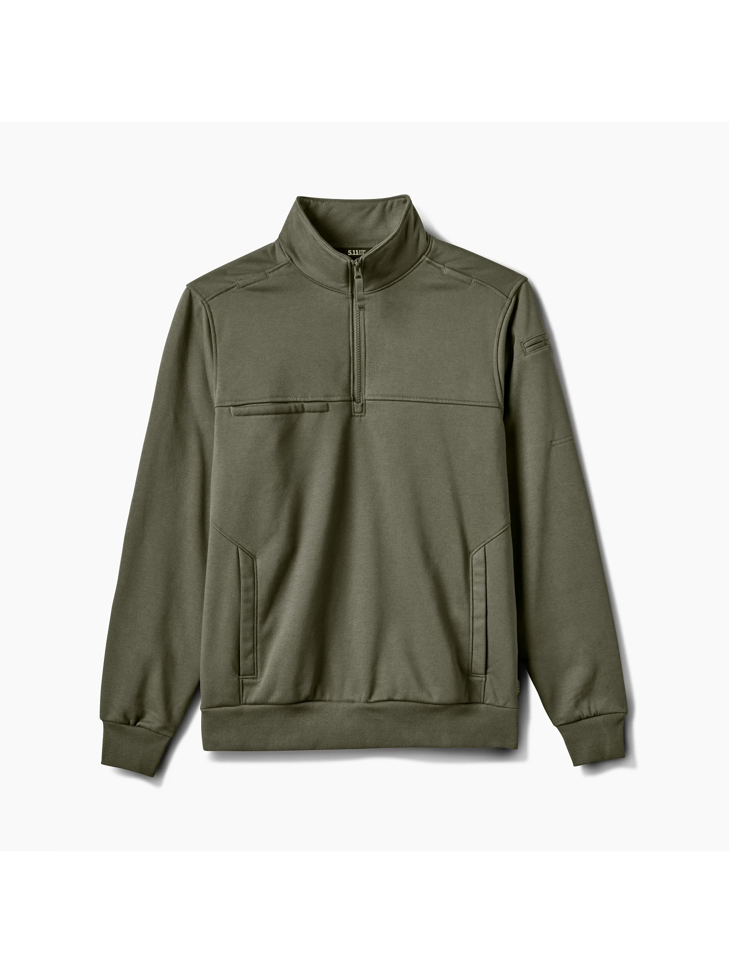 5.11 - Job shirt 1/4 ZIP 2.0 - Ranger Green (186)