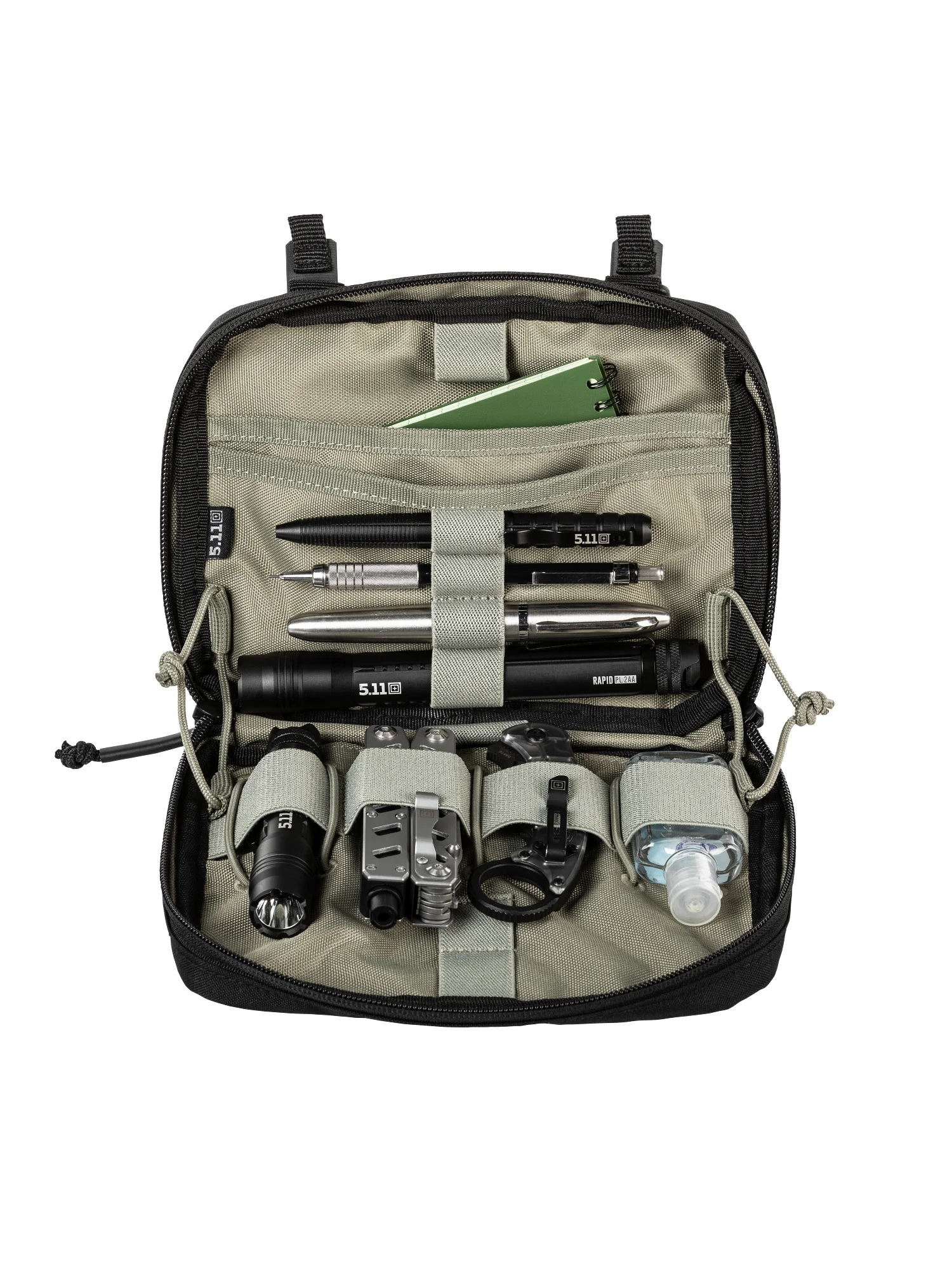 5.11 - Flex Admin Pouch - Large - Svart(019)