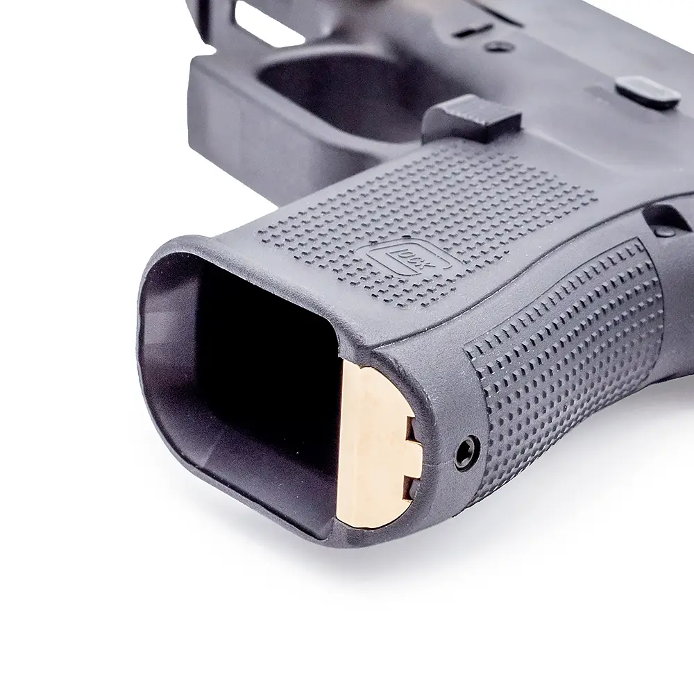 Eemann Tech - Heavy Brass Feed Grip Plug for Glock 19 Gen4/5