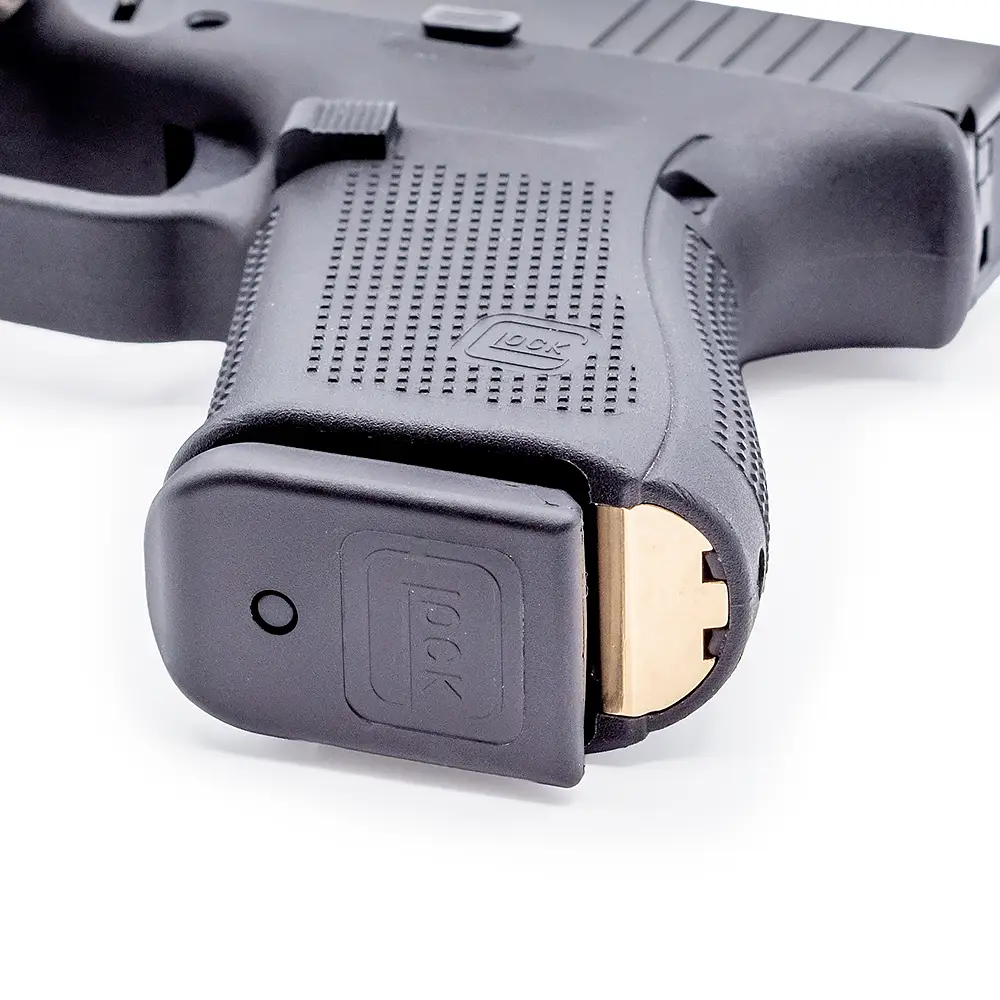 Eemann Tech - Heavy Brass Feed Grip Plug for Glock 19 Gen4/5