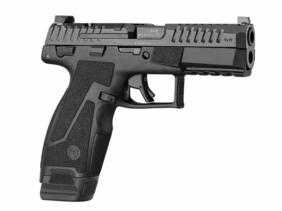 CZ - Duty 4.0 F - 9 mm - Fullsize - manuell säkring