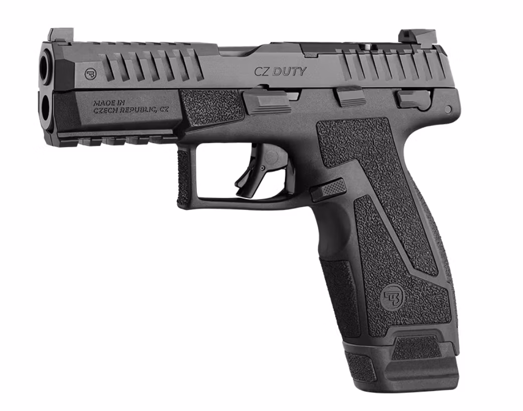 CZ - Duty 4.0 F - 9 mm - Fullsize - manuell säkring