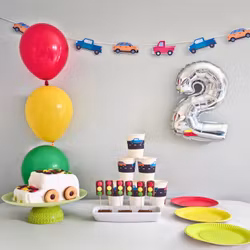 Bilar - komplett paket